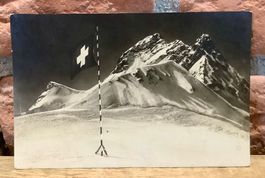 JUNGFRAUJOCH mit Schweizer Fahne - Berner Oberland