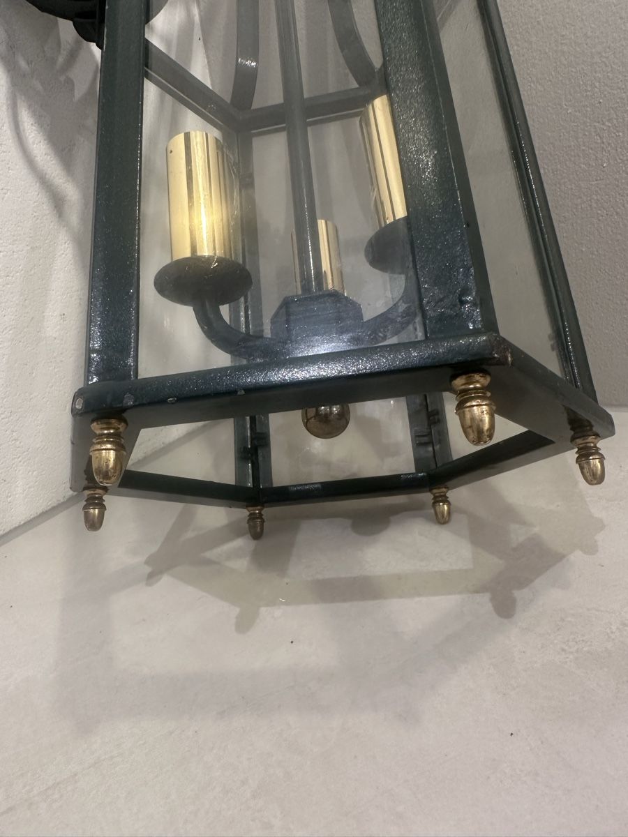 Lampadari & plafoniere: Hängelampe im Laternenstil 66 cm – Usato da Nebikon venduto da Vanessa2003 6