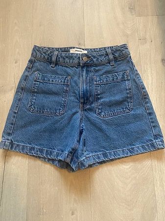 Short en jean pour femme 