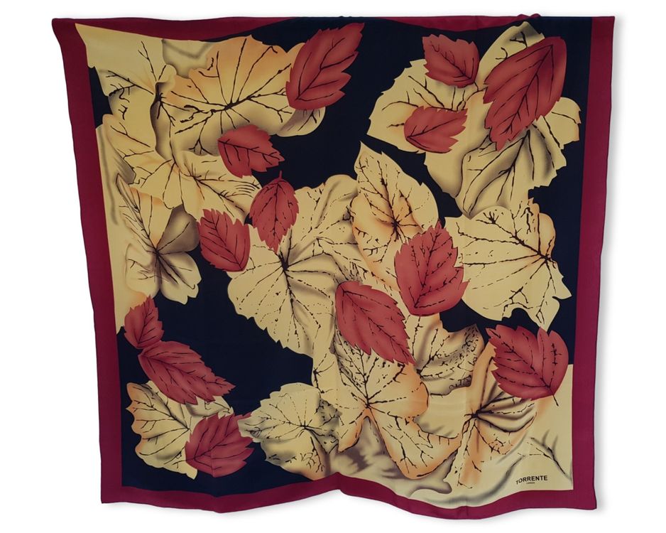 Kreuzstich-Set „Herbstblätter“ – 14 Count, 400x400 Stiche, 82x82 Cm