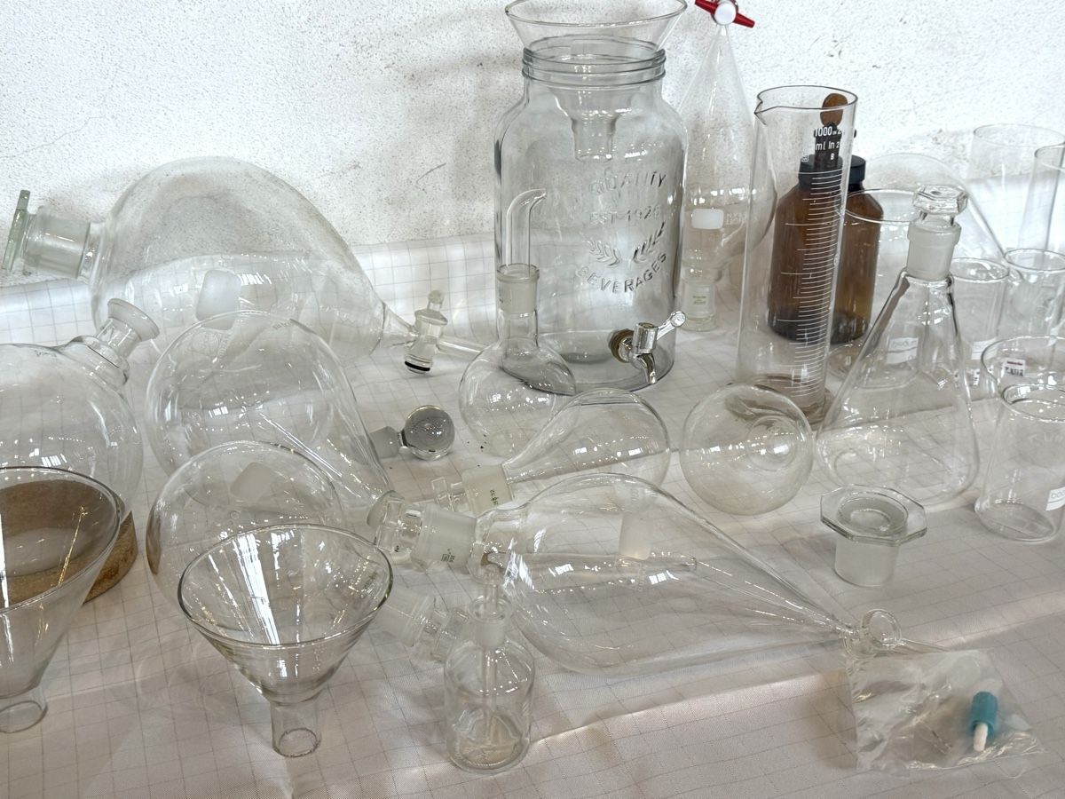 Gläser: Grosses Labor-Glaswaren Set, diverse Gefässe & Zubehör – Neu (gemäss Beschreibung) aus Winterthur von Me_sell_buy 2