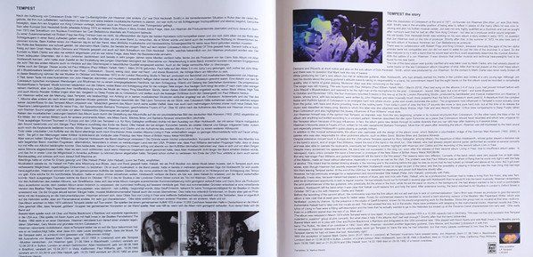 Dischi in vinile: LP TEMPEST- Living in fear – Nuovo e nell'imballaggio originale da Bettlach venduto da galileo-records 5