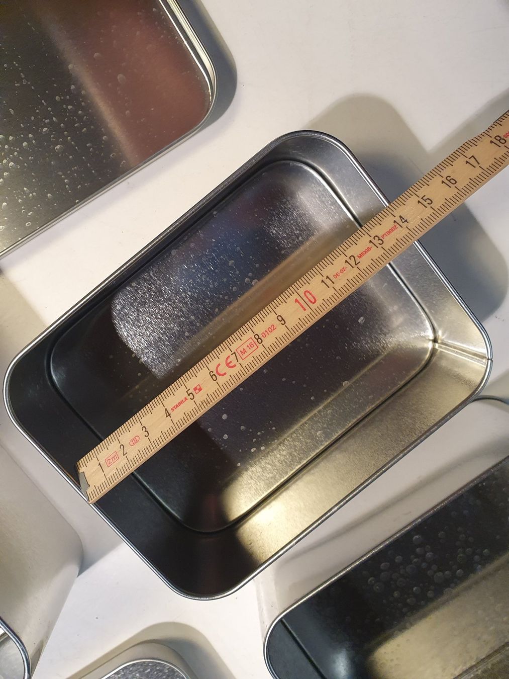 Contenitori & Simili: 4 Stk Blechbüchsen div Grössen – Usato da Zürich venduto da loosebone 4