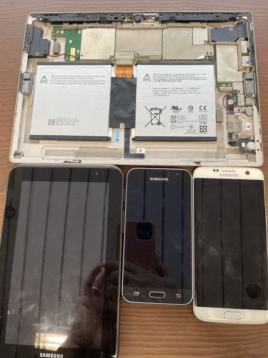 Samsung Tablet PC: Samsung, Tab, Surface alle defekt, gesperrt, Google Account – Defekt aus Näfels von NOXION