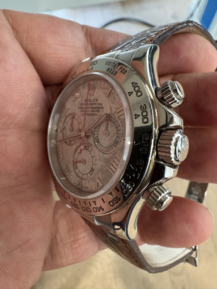 Rolex Orologi: Rolex Daytona Meteroit, Ref.: 116519 – Usato da Chur venduto da lucretiawatches 2