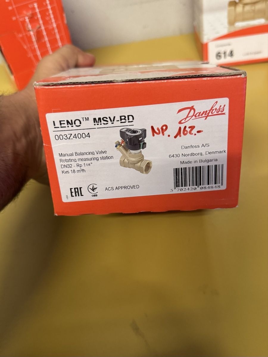 Danfoss Elektronikbauteile: Danfoss LENO MSV-BD 003Z4004 DN32 neu 4 stk. – Neu (gemäss Beschreibung) aus Schlieren von Freundlich02 4