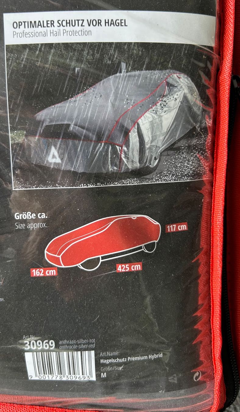 Coperture: Walser Autoschutzdecke Hybrid, Gr.M – Nuovo e nell'imballaggio originale da Unterägeri venduto da neure 1