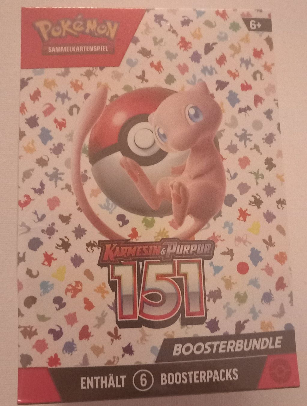Cartoline: Pokemon 151 Mew Booster Bundle (deutsch) – Nuovo e nell'imballaggio originale da Bremgarten b. Bern venduto da kev_f7zw