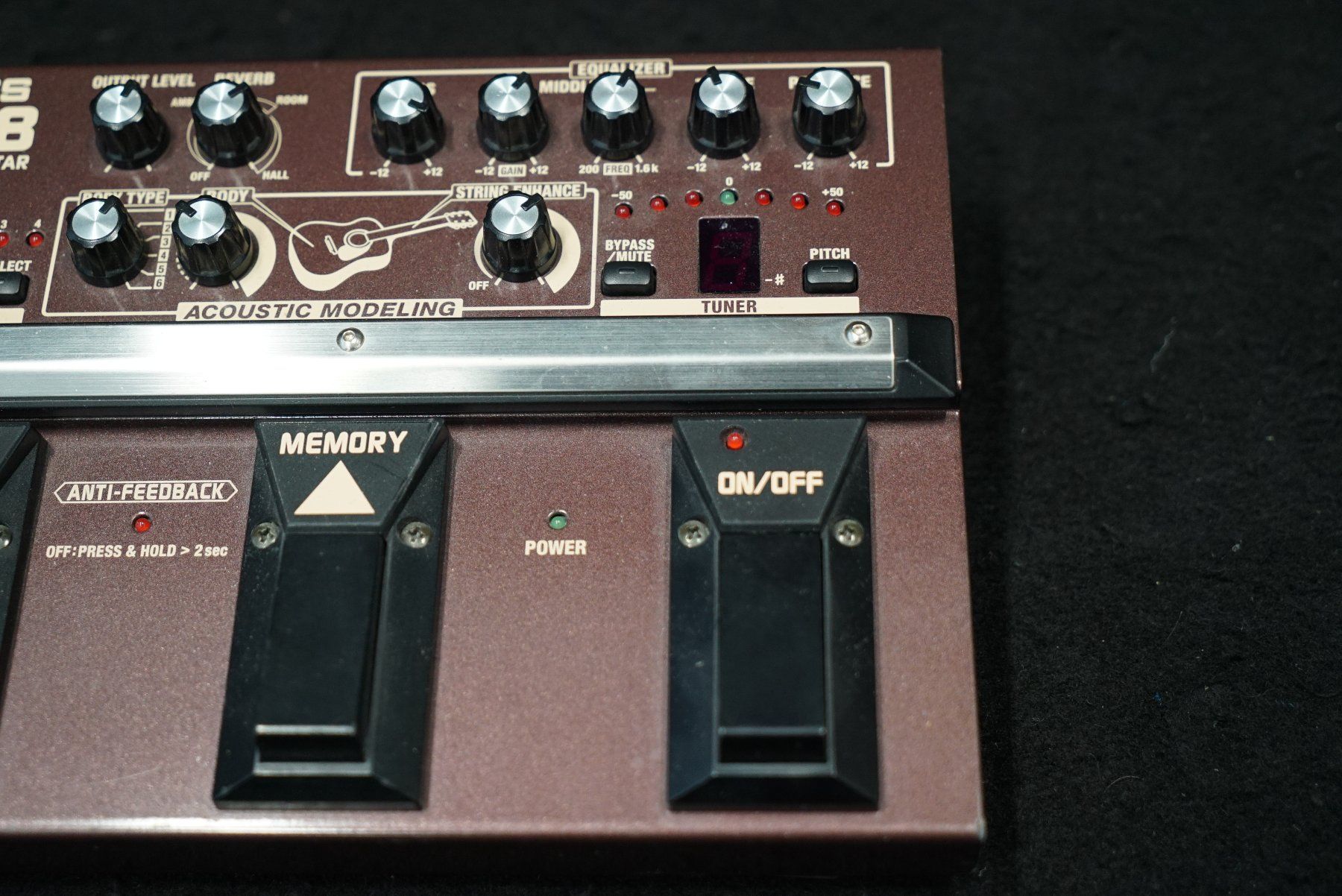 Boss Strumenti musicali: Boss AD-8 Acoustic Guitar Processor Pedal – Usato da Ortschwaben venduto da Musictrade 1