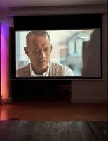 Elite Screens Saker Tab-Tension 100 Elektrische Leinwand 