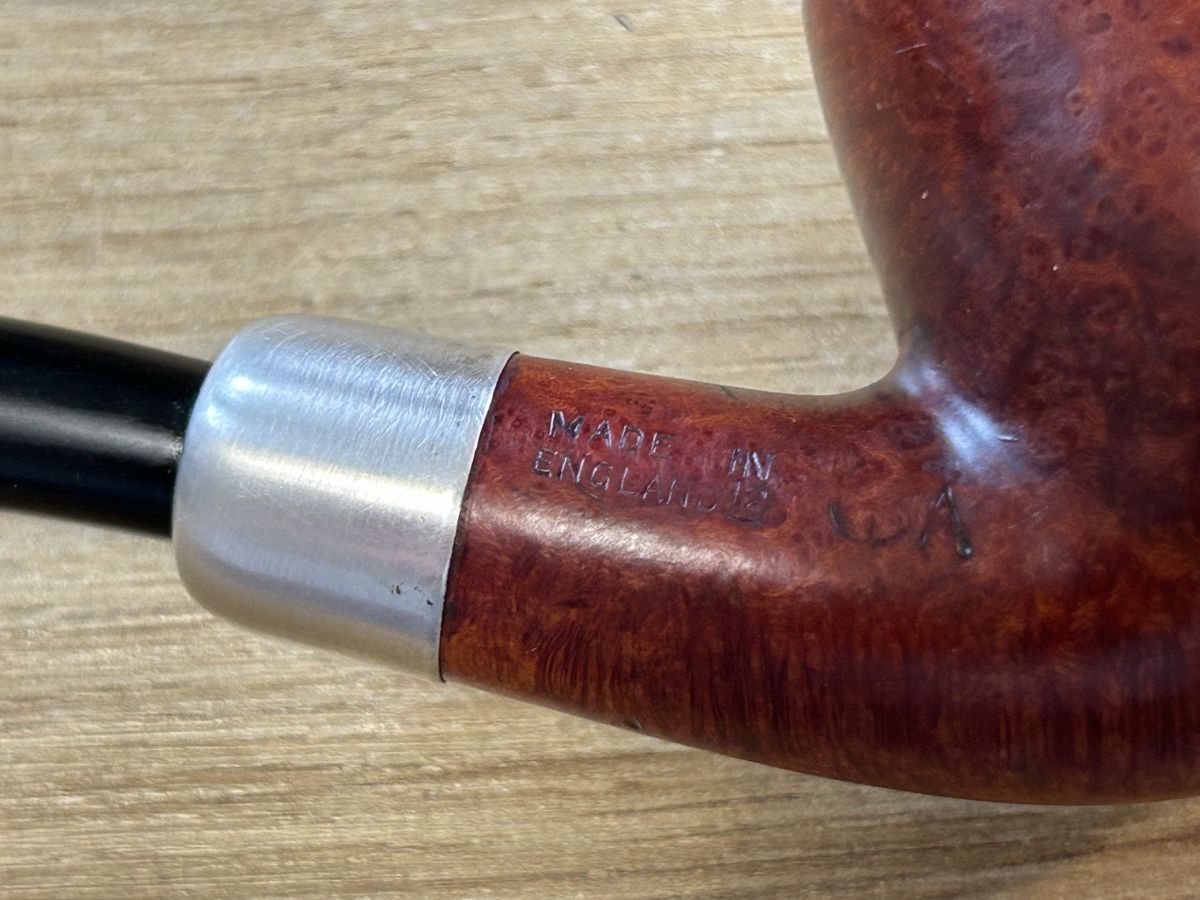 Dunhill Pipes & Accessoires: Dunhill Silbrig Pfeife  – D'occasion à Dornach par Indigo5 3