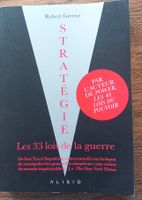 Livre Stratégie Les 33 lois de la guerre Robert Greene