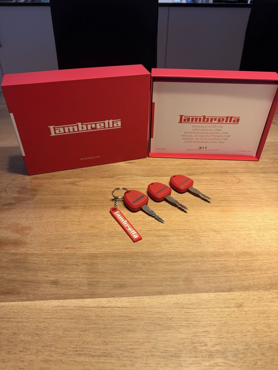 Lambretta Scooter: Lambretta 125V – Usato da Uttwil venduto da VHauavxjy 7