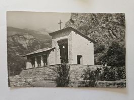 Carte postale St-Léonard près Sion chapelle état neuf