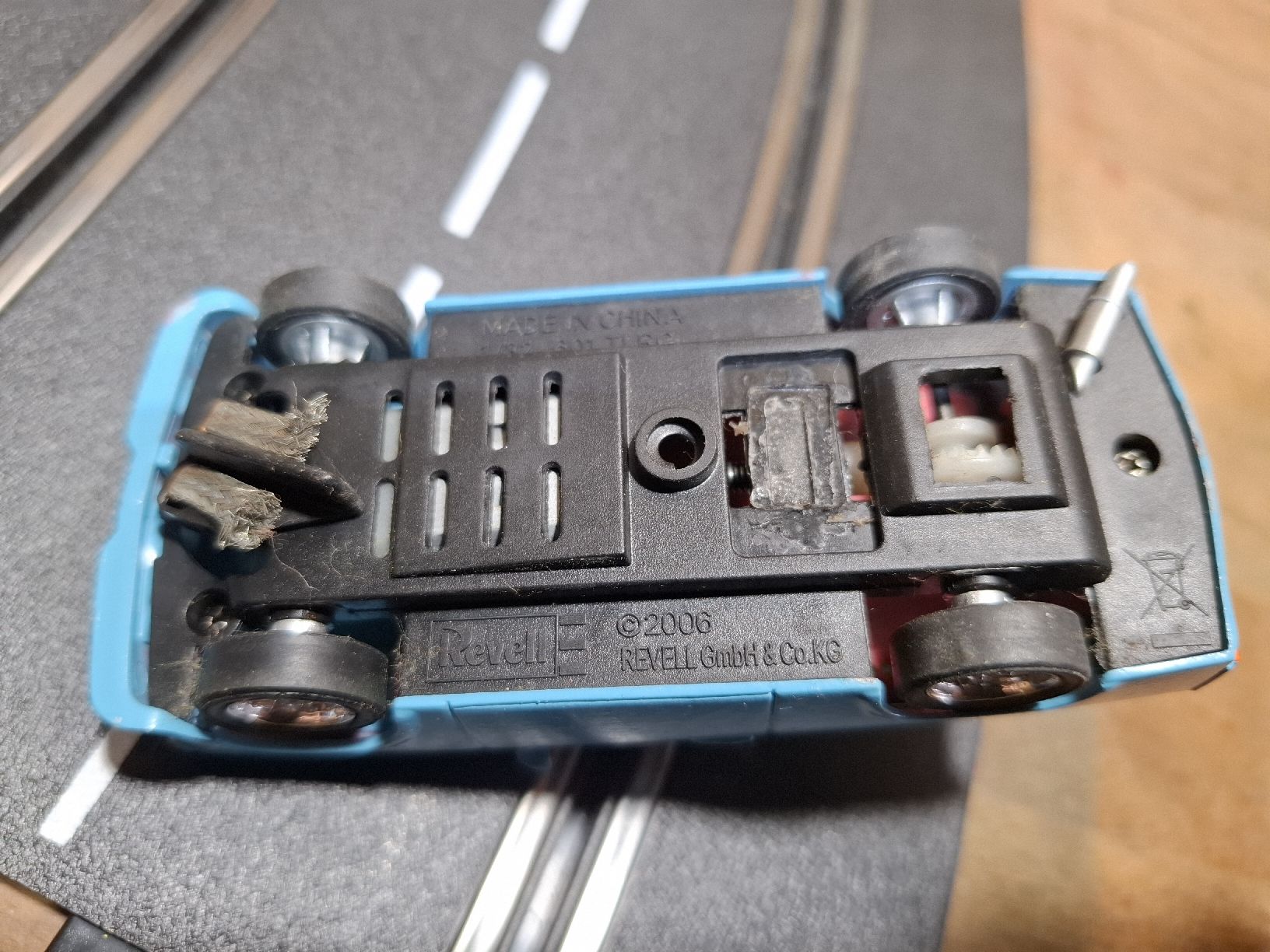 Revell Voitures modèles: Slotcar Trabi – Défectueux à Flaach par maniv6 3