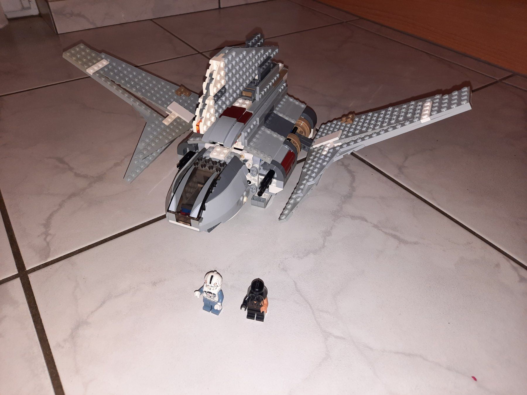 Lego Baukästen: LEGO Star Wars 8096 - Emperor Palpatine's Shuttle – Gebraucht aus Herznach von SusanneB0102