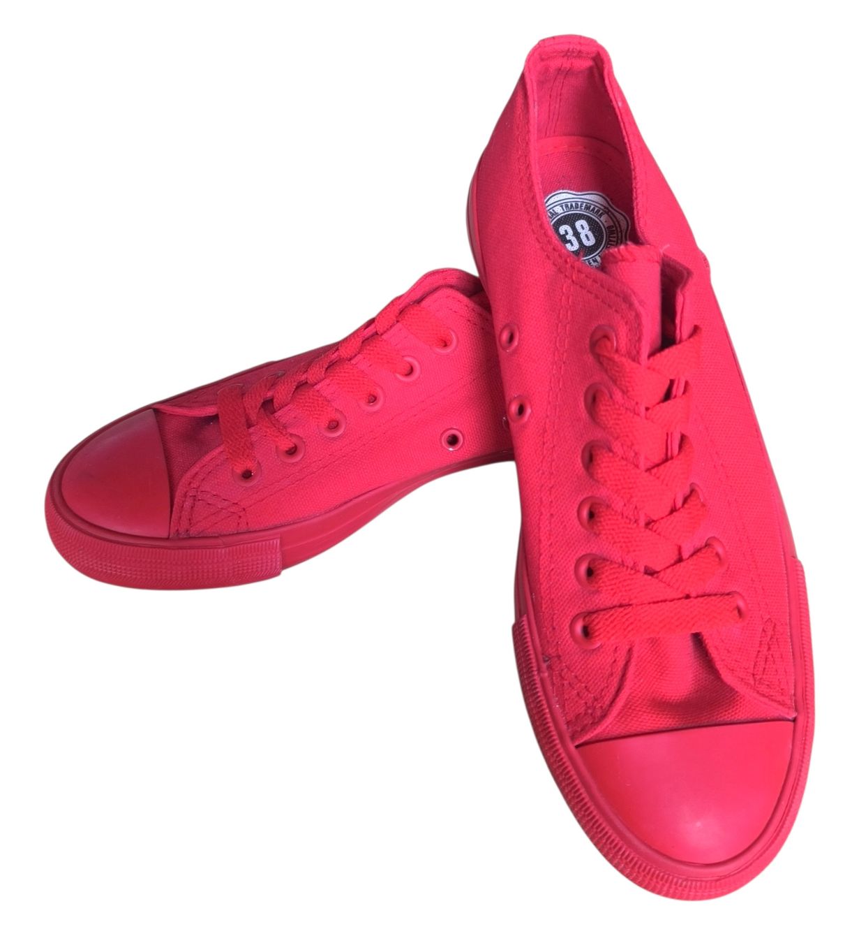 Scarpe da donna: Rote Sneaker Gr. 38 – Usato da Gettnau venduto da Immortal_ 2