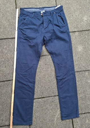 Stoffhosen blau W32