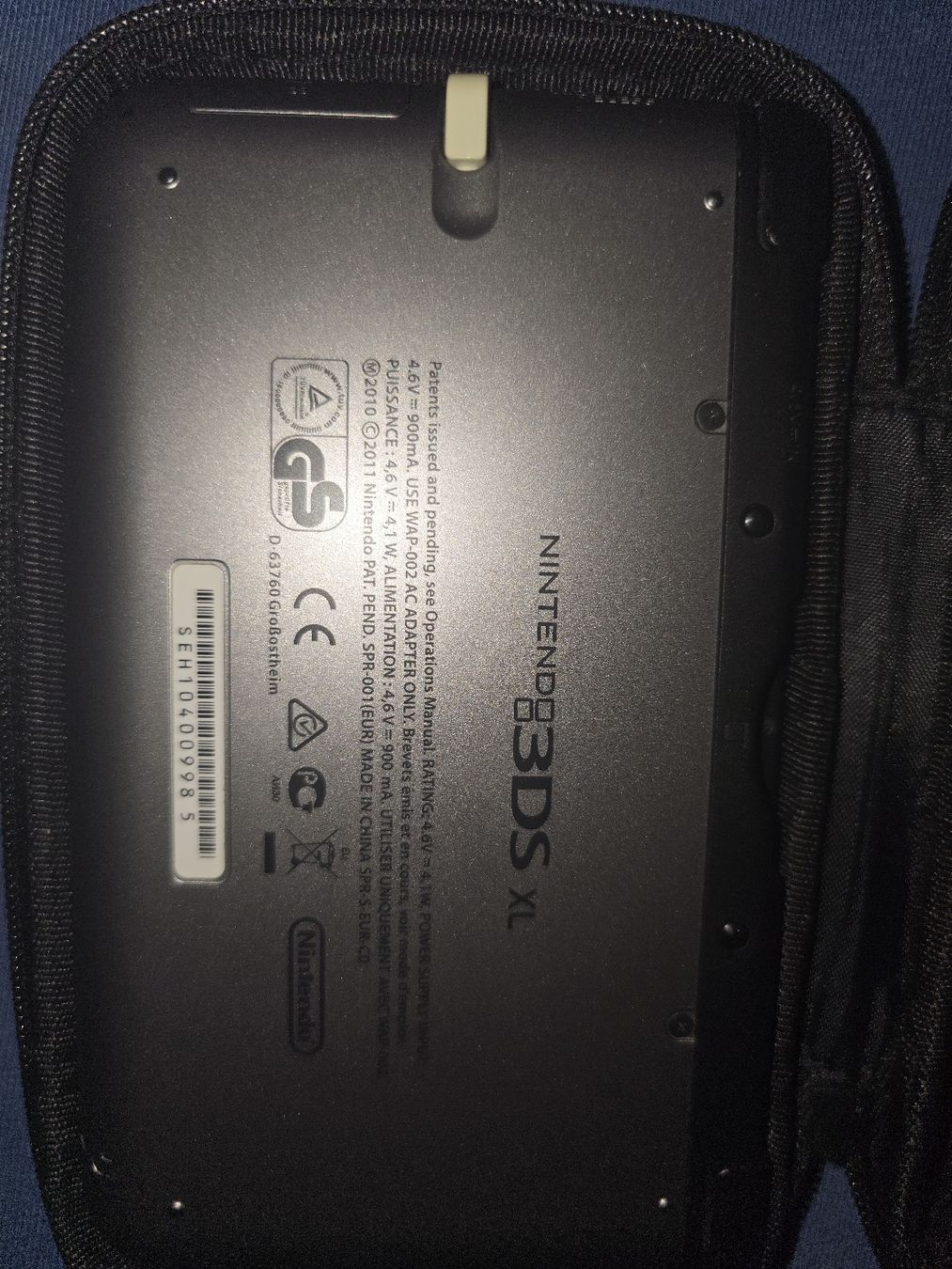 Nintendo Console: N 3DS XL – Usato da Brunnadern venduto da juni67 2
