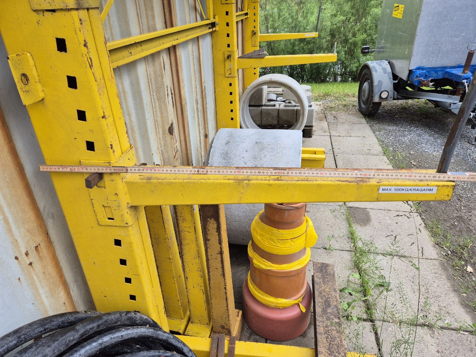 Scaffali: Kragarmregal – Usato da Schangnau venduto da bruno-79 2