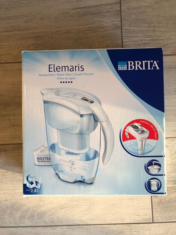 Brita Caraffe - Set Caraffa Filtrante Aluna Cool Memo A 3 Filtri MX Capacita 2400 Ml Bianco 1040564
