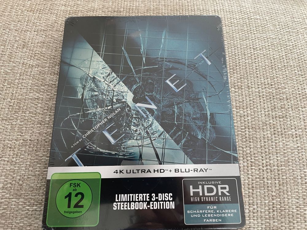 4K UHD Bluray TENET Steelbook | Kaufen auf Ricardo