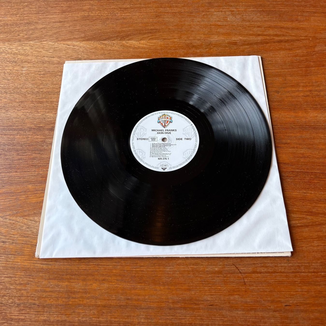 Dischi in vinile: Michael Franks – Skin Dive – Usato da Zürich venduto da gaal7 2