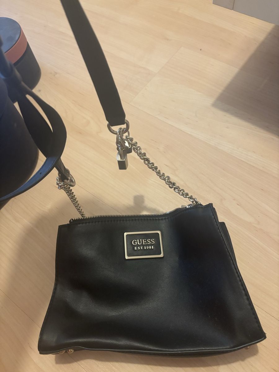 Taschen für Damen: Guess Handtasche schwarz – Neu (gemäss Beschreibung) aus Kehrsatz von ale_zpc6 2