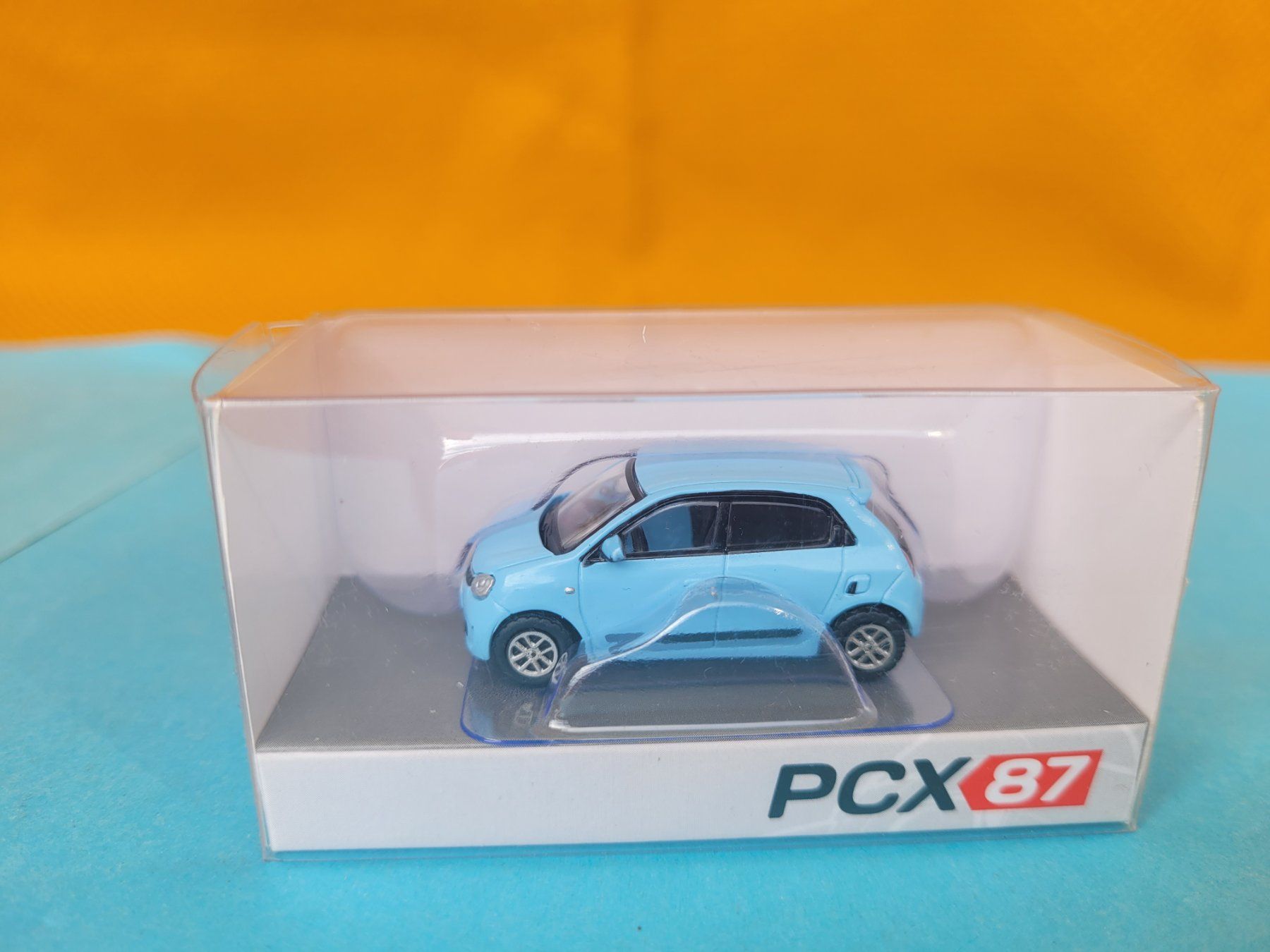 Renault Modellini d'auto: Renault Twingo III 1:87 PCX87 – Nuovo e nell'imballaggio originale da Domdidier venduto da Bimbo57 3