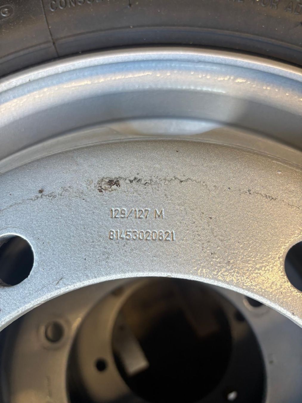 Pneumatici & Ruote complete: Lastwagenräder MAN/Mercdes – Usato da Willisau venduto da Marbu71 9