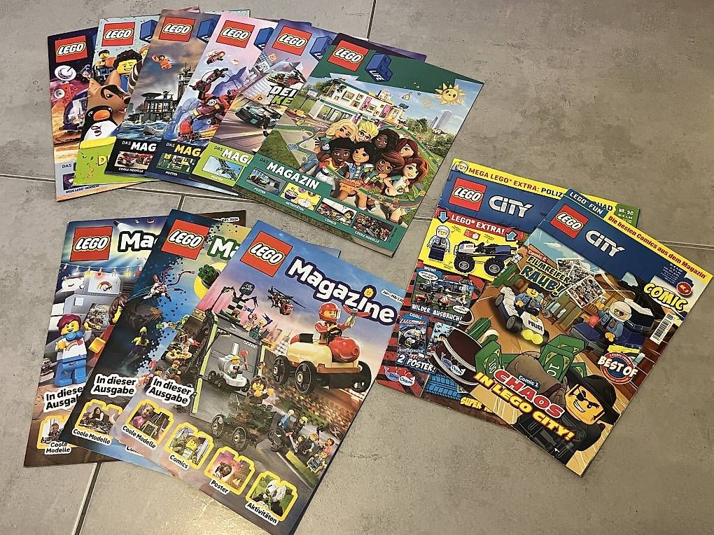 Riviste & Magazine: 11 LEGO Magazine / Hefte – Usato da Thun venduto da Dak5
