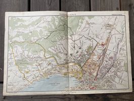Rarität- Alte und schöne Atlas vom Zürich mit vielen Karten