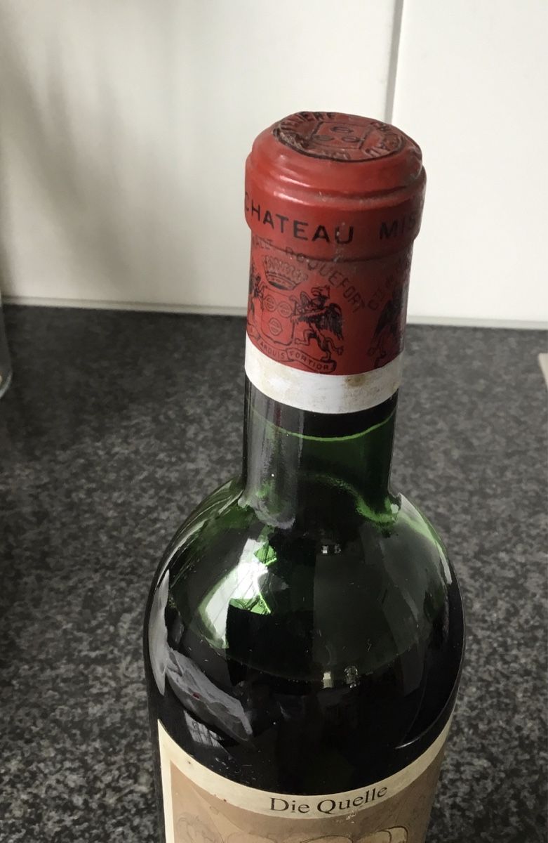 Wein: Château La Gaffelière 1973 Special Edition – Neu (gemäss Beschreibung) aus Rüschlikon von succes08 2