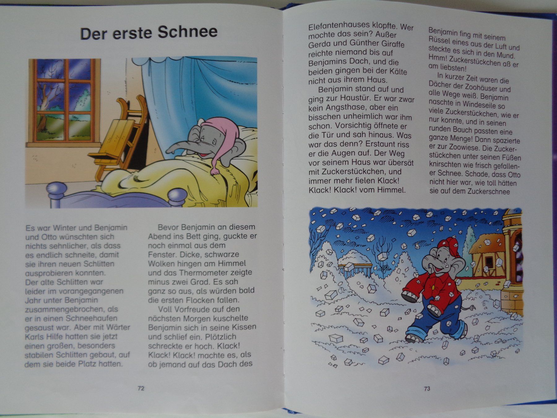 Bücher: Schlaf schön mit Benjamin Blümchen – Gebraucht aus Chur von Oregano1 3