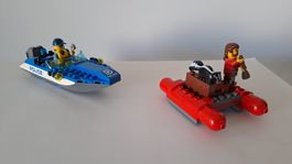 LEGO 60176 Police Wild River Escape Polizeiflucht Wildwasser
