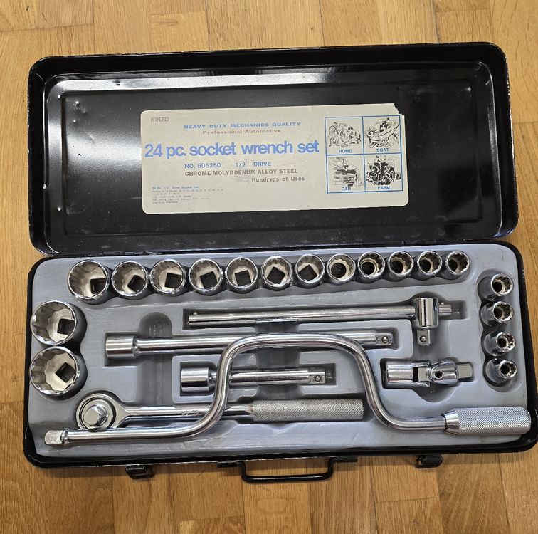 Ratschen Set 1