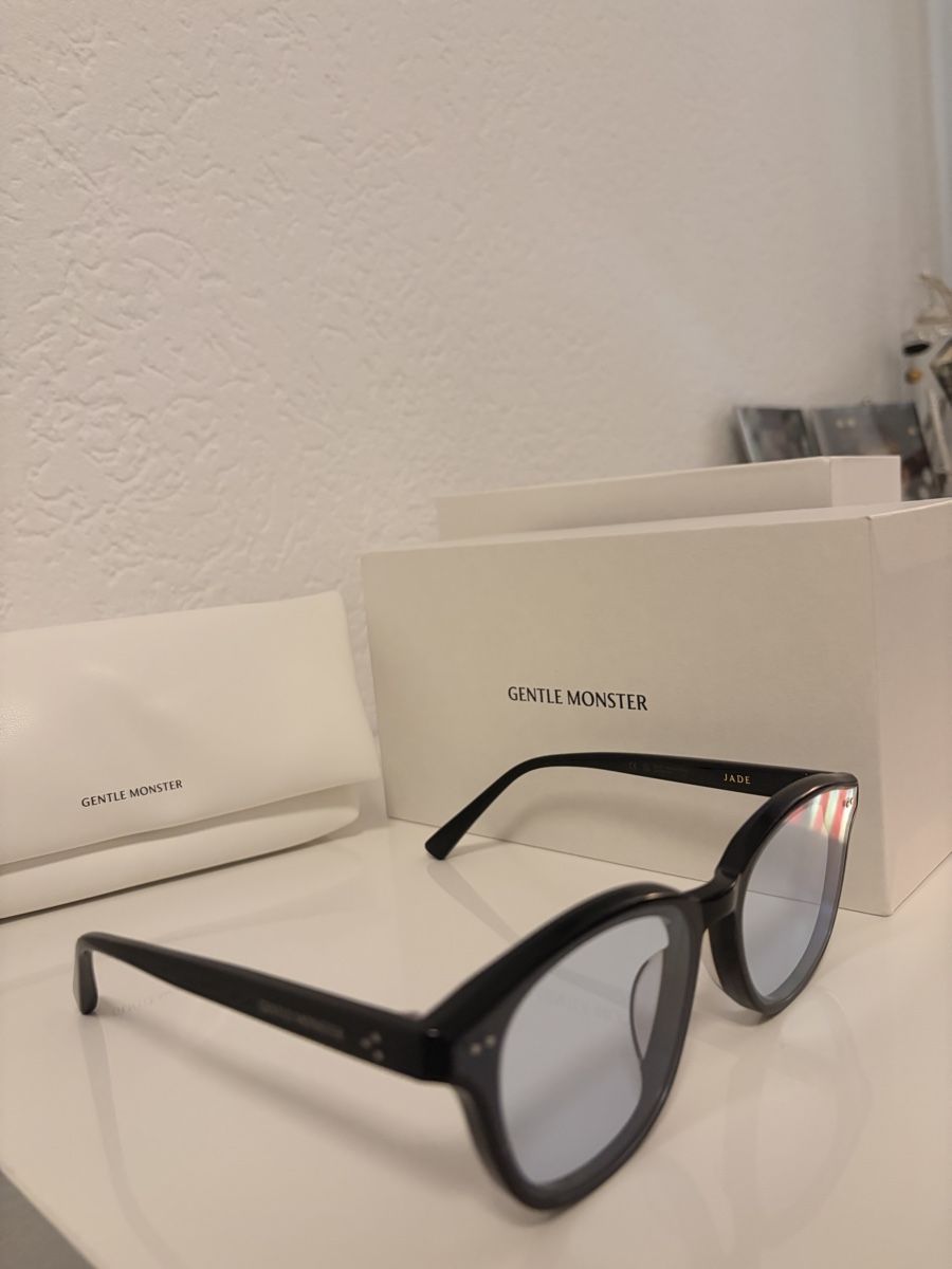 Occhiali & Lenti: Gentle Monster Jade 01B – Schwarz – Nuovo (secondo la descrizione) da Aarburg venduto da Dio17