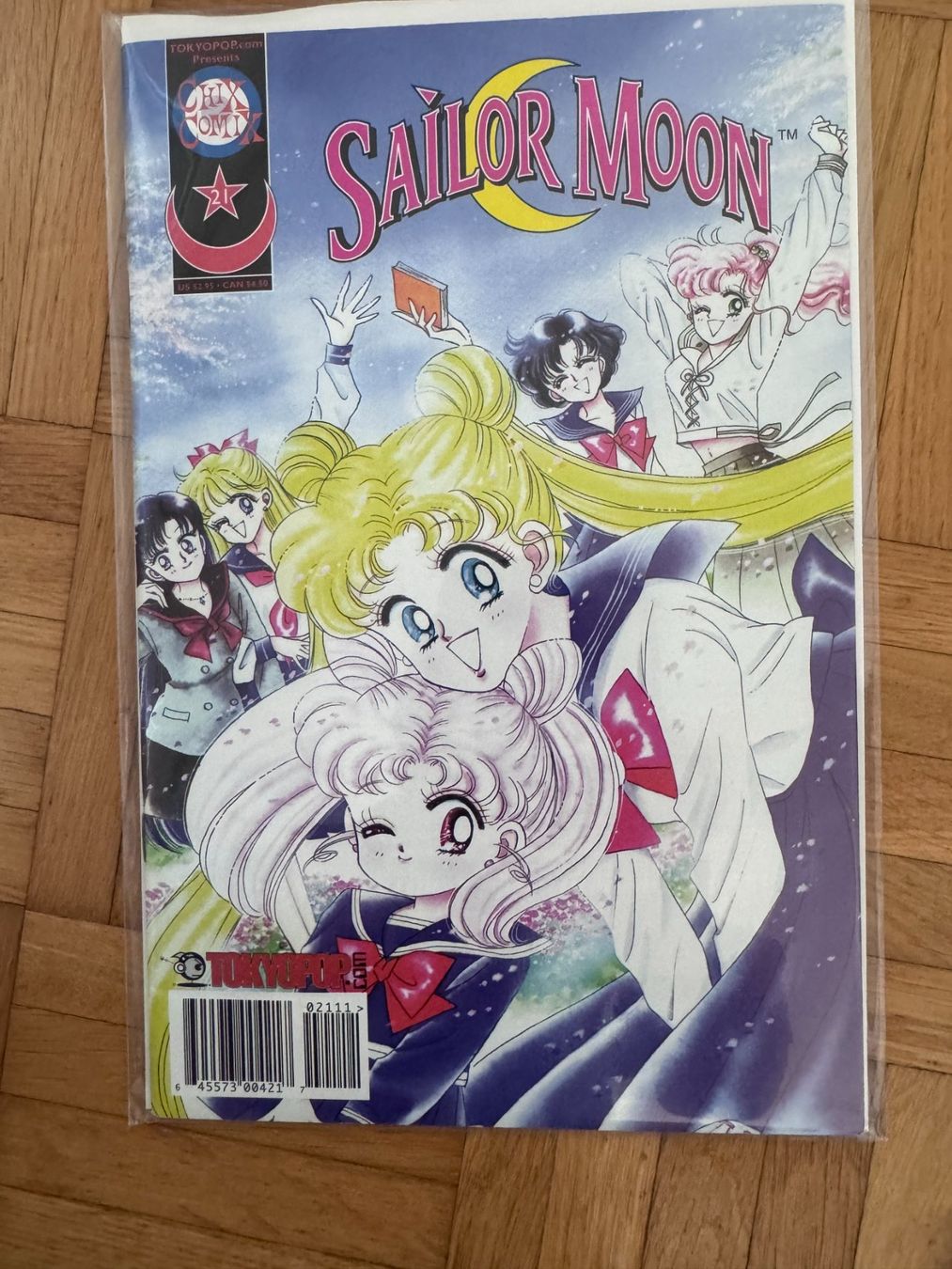 BD: Sailor Moon Chix Comix Comics - 5 Hefte  - Rare - – D'occasion à Basel par liz_kqf6 2