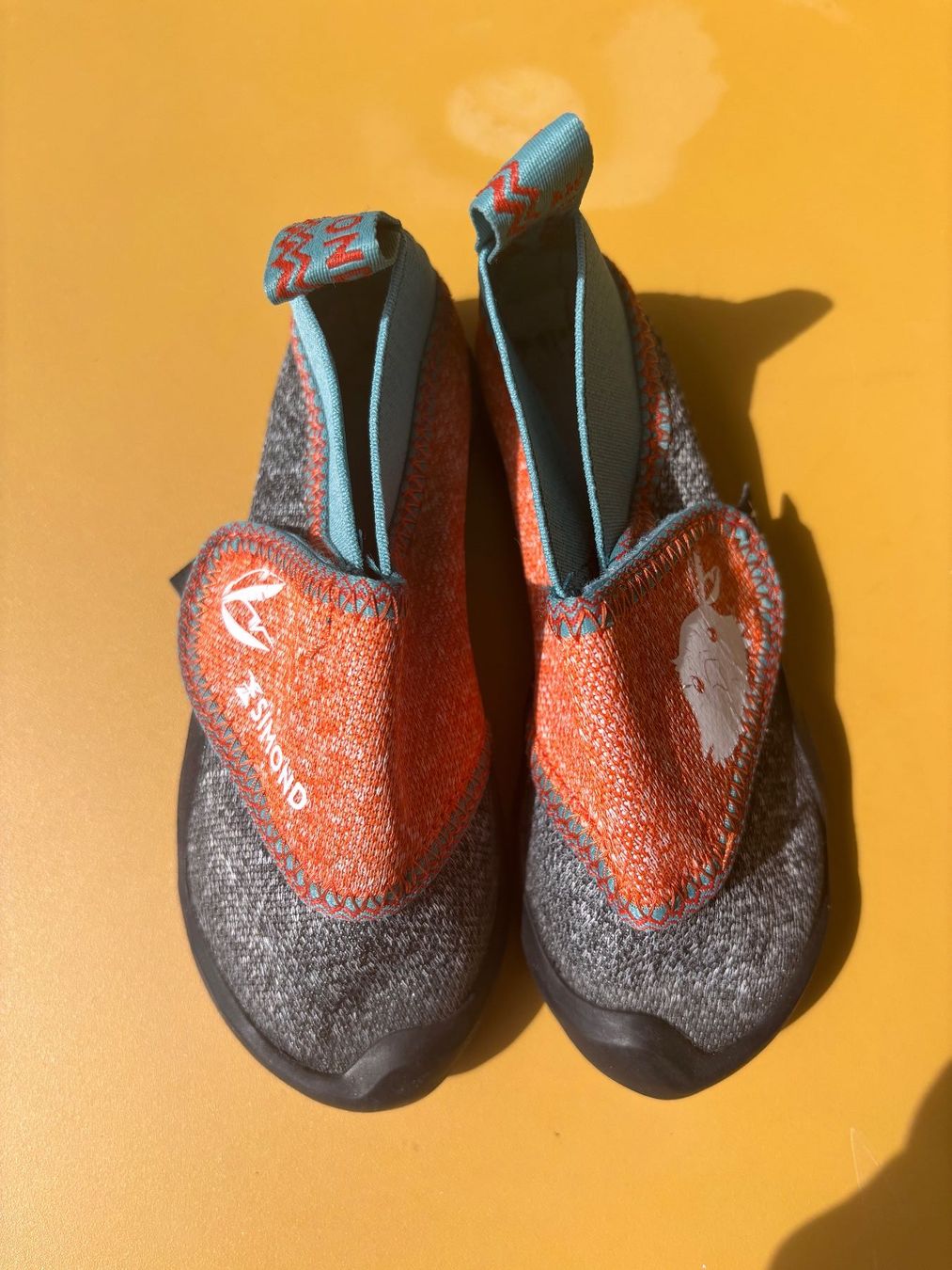 Herrenschuhe: SIMOND "FIRST KLIMB" Kletterschuhe für Kinder – Gebraucht aus Zürich von missmodernage 1