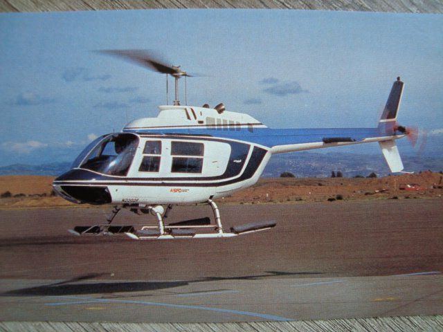 Helicopter Airlines Bell 206 B III N2202F (Neu und originalverpackt) in ...
