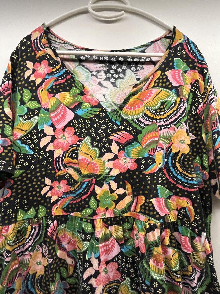 Ulla Popken Tuniken: Ulla Popken Tunika 42/44 – Gebraucht aus Stans von woodpony01 1