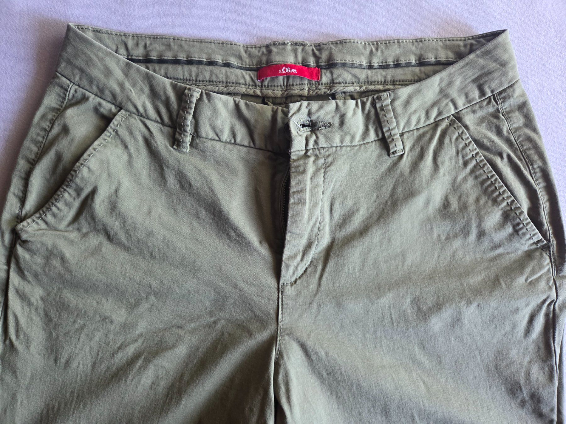 S.Oliver Pantaloni: s.Oliver Chinos – Usato da Zürich venduto da Stephs13