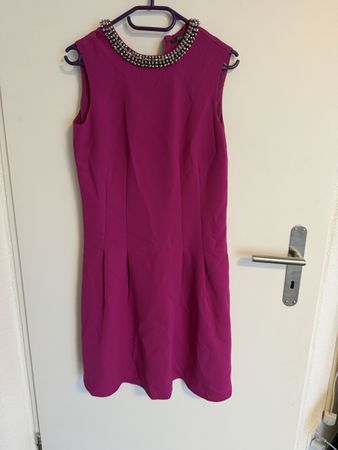 Esprit Festkleid – Grösse 36, Fuchsia 