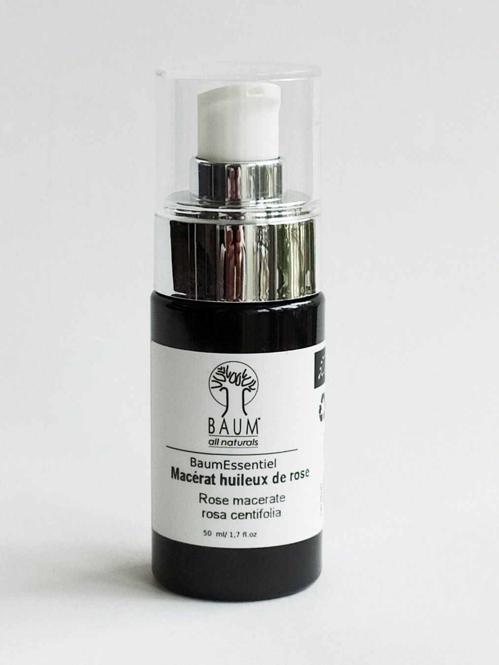 Cura del viso: BAUM Cosmetics Macérât  rose&argan,50ml – Nuovo e nell'imballaggio originale da GENEVE venduto da BAUM_all_naturals