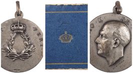 Königreich Italien Silber Medaille