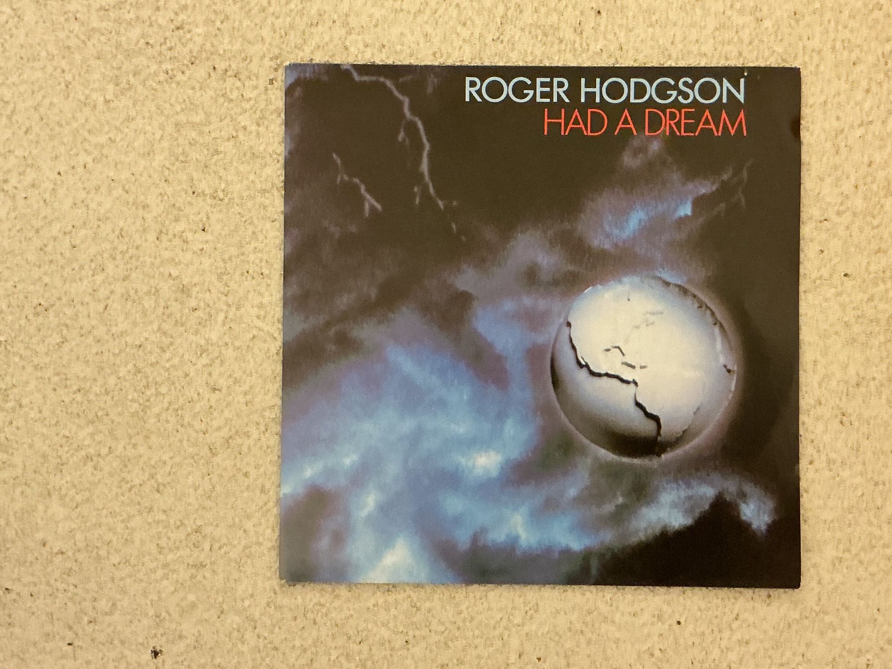Schallplatten: Roger Hodgson Single - Had A Dream – Gebraucht aus Winterthur von Tumko_7_Vinyl