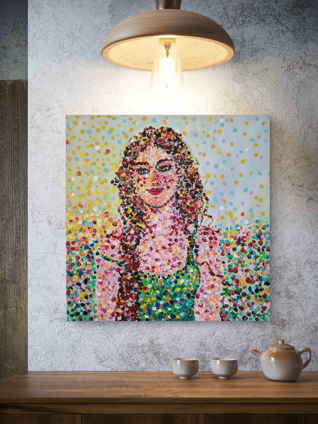 Tableaux: Innere Leichtigkeit – Neuf avec emballage d'origine à Heimberg par CBalmerArt 2
