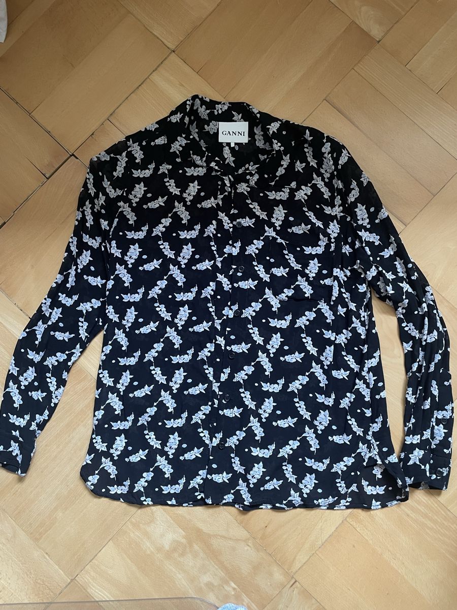 Ganni Camicette: Ganni Bluse (xs) – Usato da Brunnen venduto da nin_zx2s