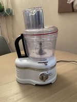 KitchenAid Food Processor Artisan 4L bianco perla 