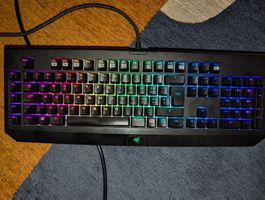 Razer BlackWidow Chroma Gaming-Tastatur (CH) - Top Zustand!